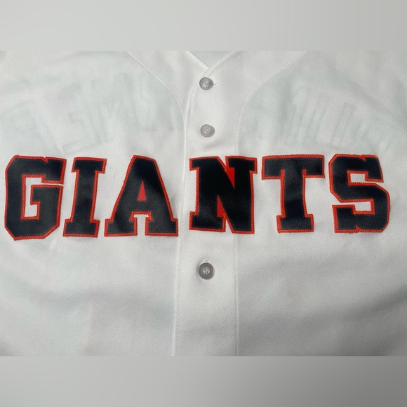 ⚾️San Francisco Giants Madison Bumgarner World Series 2014 Jersey MLB Size 2XL - Picture 3 of 16